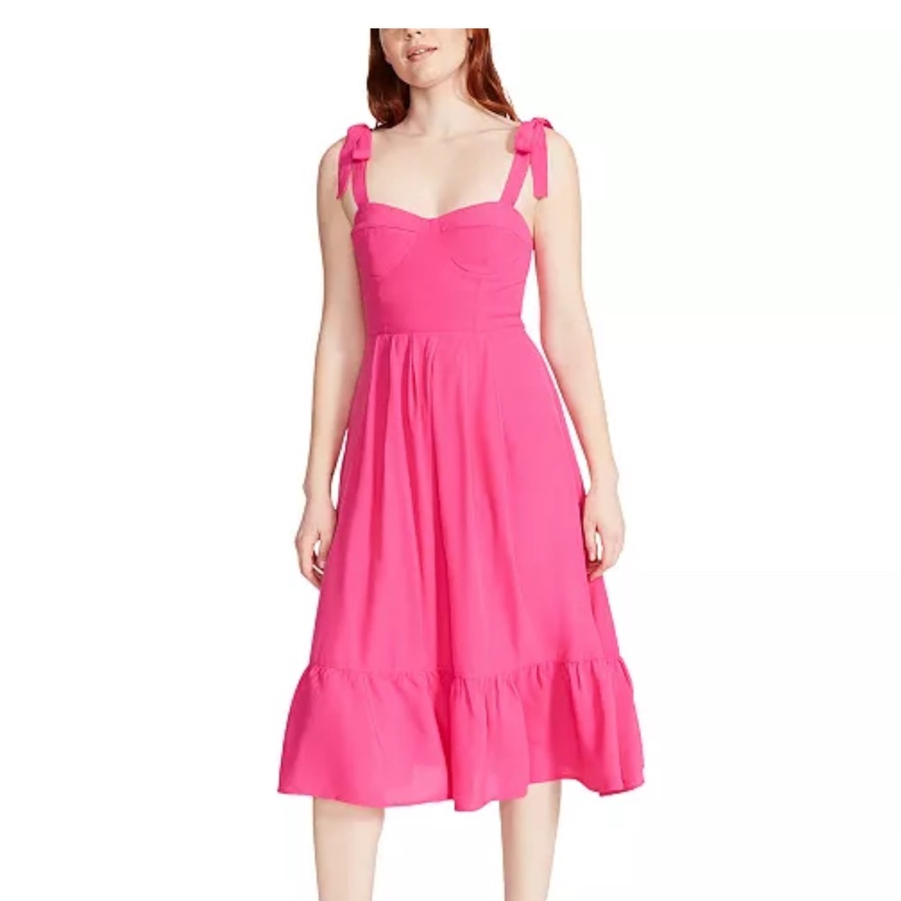 Steve Madden Sophia Rose midi sleeveless dress
